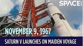 OTD In Space - November 9: Saturn V Launches On Maiden Voyage With Apollo 4