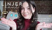 THE PERFECT EVERY DAY JEWELRY PIECES 🎀 | Linjer Sustainable Jewelry Review