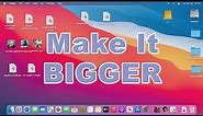 How to change display resolutions on your Mac - Apple Silicon M1 Big Sur