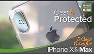 5 Clear Cases for the iPhone Xs Max