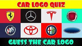 Guess the Car Brand Logo Quiz