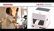 Toshiba B-FV4 Thermal Barcode Printers