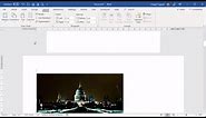 Portrait and Landscape Pages in the Same Word Document