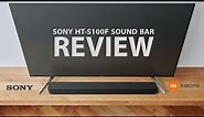Sony HT-S100F Sound bar Review in English