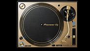 PLX-1000-N Professional direct drive turntable (gold) - Pioneer DJ