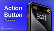 How to Use Action Button on iPhone 15 Pro/15 Pro Max(Creative Ways to Use It)