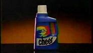 Cheer Laundry Detergent Commercial (1987)