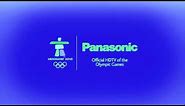 Panasonic logo history in helium