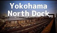 Walking to Yokohama North Dock (North Pier, Mizuho Pier)