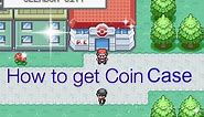 Pokemon LeafGreen/FireRed How to get a Coin Case