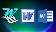 Windows Icon Evolution: Microsoft Word