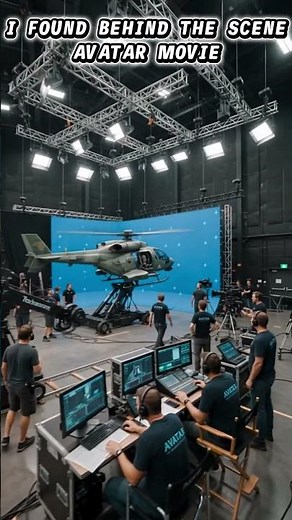 Filming Avatar 2: Soundstage & Green Screen VFX Revealed! 🎬