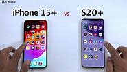 iPhone 15 Plus vs SAMSUNG S20 Plus #apple #vs #Samsung #iPhone15 #samsungs20plus | Tech Wisely