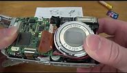 Canon PowerShot A400 Disassembly / Repair