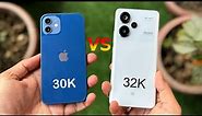 iPhone 12 vs Redmi Note 13 Pro+ Comparison & Review | Which Gives Most Value in 2024? (HINDI)