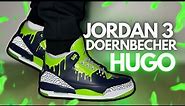 BEST DOERNBECHER 3 OF ALL TIME! Jordan 3 Doernbecher Hugo Review & On Feet Look!