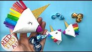 DIY Unicorn Gift Box - Best out of Waste - DIY Unicorn Party Favours