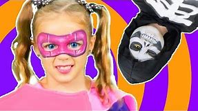 Halloween Face Paint Fun | Learn to Face Paint | Halloween Costumes