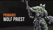 How to Convert a Primaris Wolf Priest