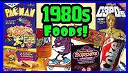 Classic Foods Of The 1980s!