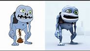 Frog Dance - Crazy Frog - The Flash Funny Drawing Meme | Art Fun Meme