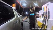 How To Fill up Diesel in Australia - Shell Petrol Station