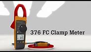 Work safer and more efficient with the Fluke 376 FC True-RMS Clamp Meter