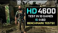 Core I5 4460 + HD 4600 - Performance Test In 10 Games | 2022