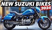 Top 7 New Suzuki Motorcycles For 2024