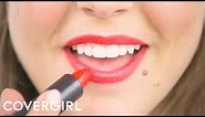 Perfect Red Lipstick Makeup Tutorial | COVERGIRL
