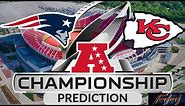 2018 - 2019 NFL Playoffs Predictions - New England Patriots vs Kansas City Chiefs