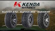 THE GOODS: Kenda 4x4 Range l Klever R/T, A/T2, MT2