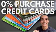 What is a 0% Purchase Credit Card? Tom Church Explains