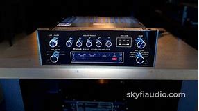 McIntosh MA6200 Vintage Integrated Amplifier