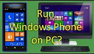 Running Windows Phone 8.1 on PC without Windows Phone SDK (VHD Download)!