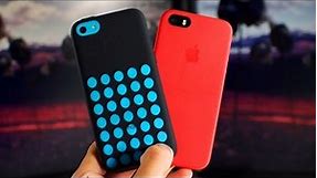 Official Apple iPhone 5s Case and iPhone 5c Case Review!