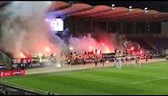 Pyro & Smoke Fradi Ultras | #BudapestDerby | Ujpest FC vs. Ferencvaros TC