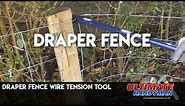 Draper fence wire tension tool