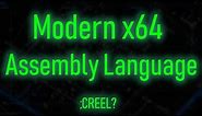 Modern x64 Assembly 3: 32 and 64 bit Registers