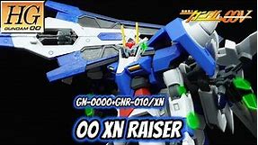 HG XN Raiser Upgrade Set Review | Gundam 00V