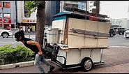 YATAI | Fastest Worker of Japanese food stand in Japan | street food | 길거리 음식 | puesto de comida