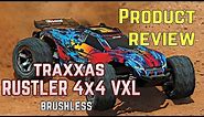 Traxxas Rustler 4X4 VXL Brushless Stadium Truck 1/10 scale - Product Review