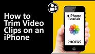 How to trim videos on your iPhone or iPad | 1 Minute Video Tutorials