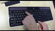 Logitech K750 Solar Powered Cordless Keyboard Unboxing & First Look Linus Tech Tips