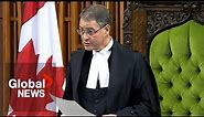 Canada's House Speaker Rota resigns over accidental tribute to Nazi WW2 veteran