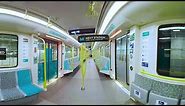 Sydney Metro: 360 camera walk through new metro train