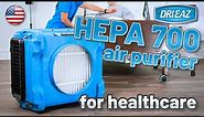 HEPA 700 Medical-Grade Air Purifier for Hospitals and Senior Care Centers