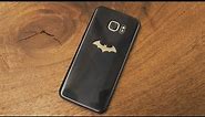 Samsung's Batman-inspired Galaxy S7 is silly and awesome