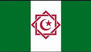 Algeria Future Flags (Fictional)