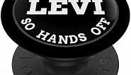 Levi Name Phone Gift Property Of Custom Name Set Pack PopSockets Swappable PopGrip